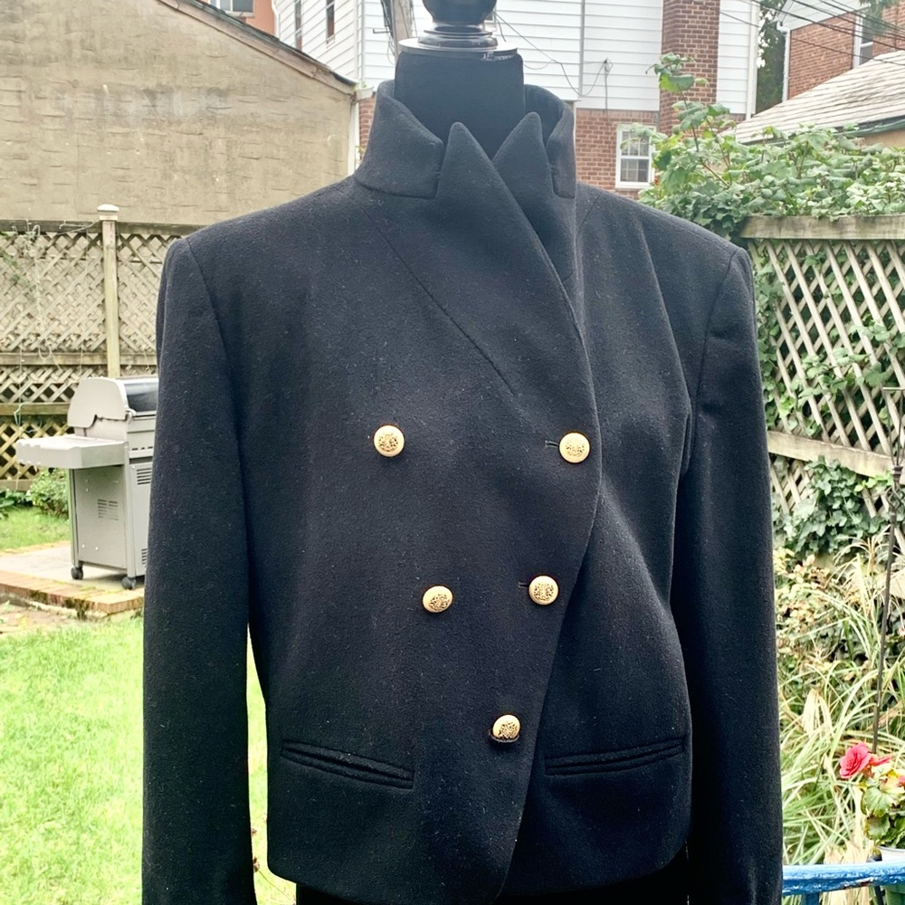 Ann Klein’s Woman’s wool jacket